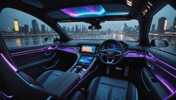 Die zukunft des autonomen fahrens: unterhaltung neu definiert